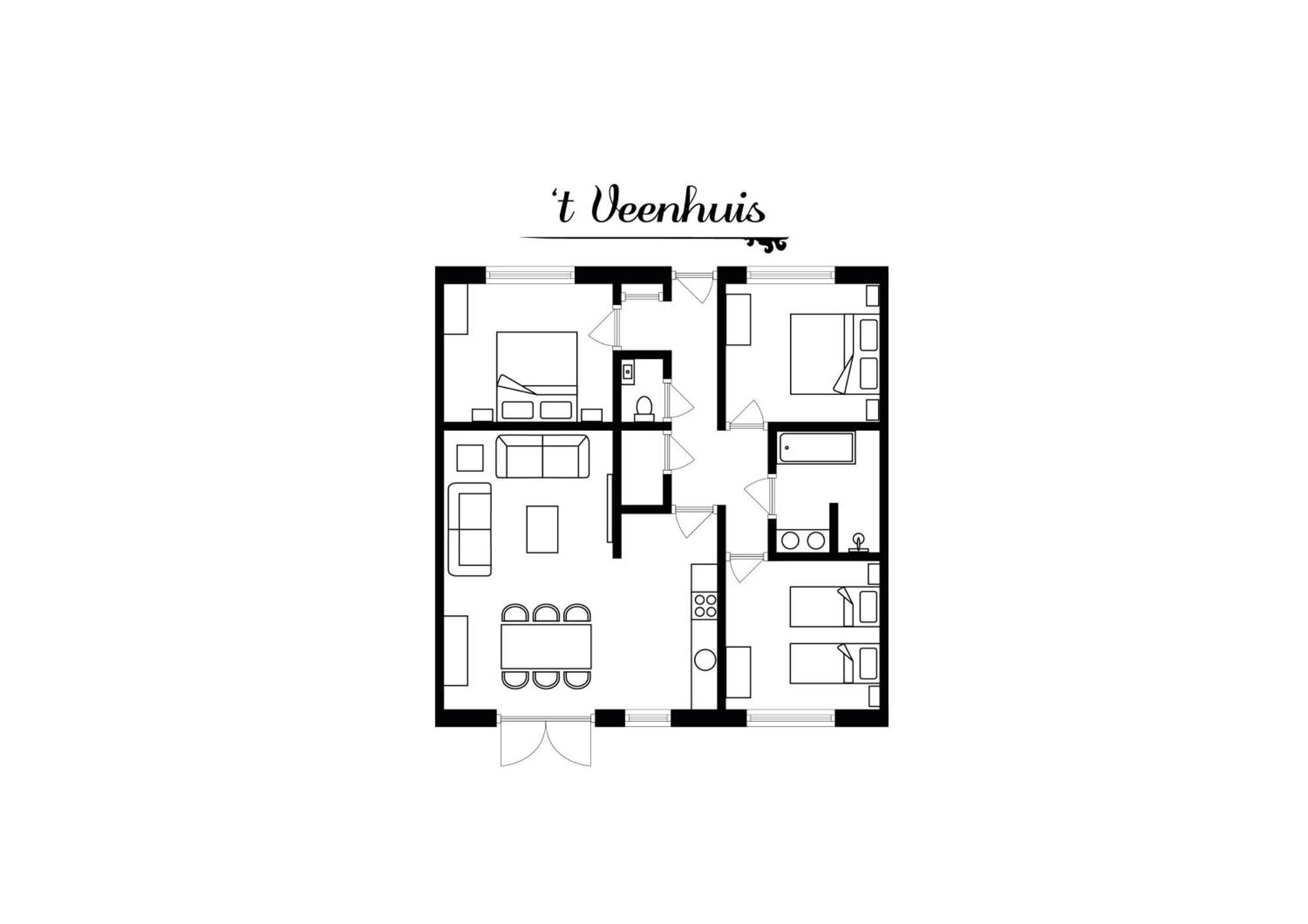 Wertemerhoeve Holiday home